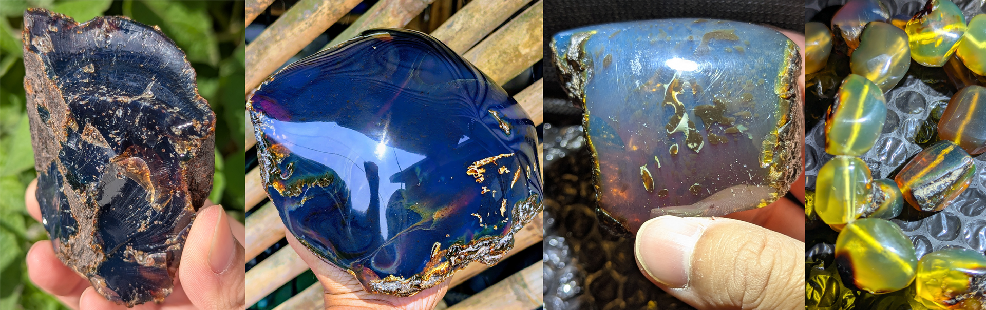 BLUE AMBER BLISS