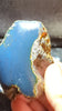 Rare Blue Amber Specimen (62 grams) - Natural Blue Amber with bark skin Rare Blue Amber Specimen (62 grams) - Natural Blue Amber with bark skin