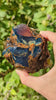 Raw Blue Amber Specimen 299 grams – Unpolished Bark-Skin Exterior - Natural Amber, Gift, Altar and collection Raw Blue Amber Specimen 299 grams – Unpolished Bark-Skin Exterior - Natural Amber, Gift, Altar and collection