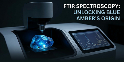 FTIR Spectroscopy for Amber — How Scientists Identify Origin