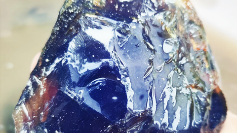 Blue Amber Hardness