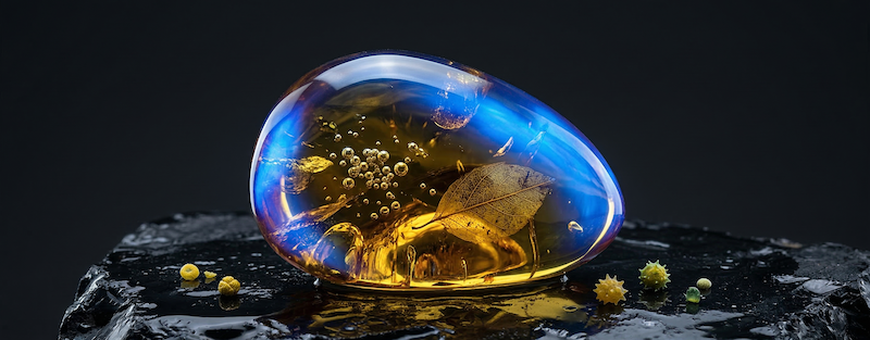 Amber and Paleoclimate — What Fossil Resin Reveals About Ancient Earth
