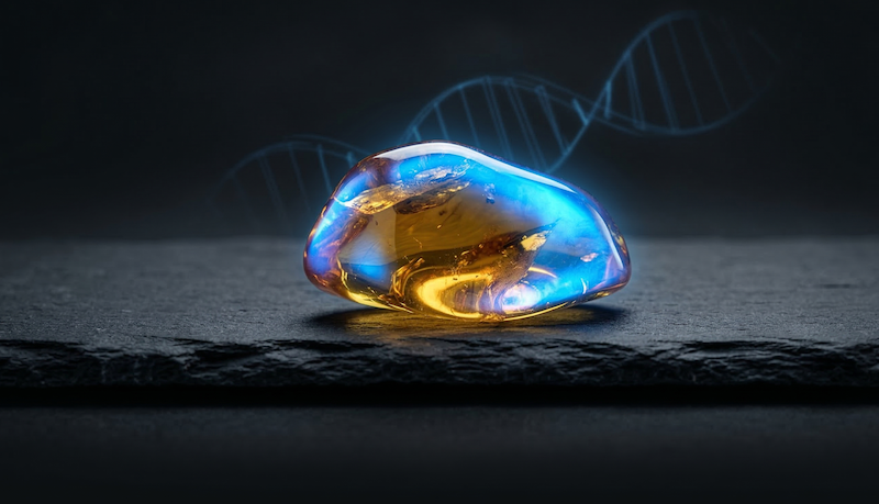 Amber in Scientific History — From Thales to DNA Extraction