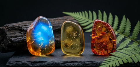 Ancient Atmospheres Trapped in Amber — Air Bubble Analysis