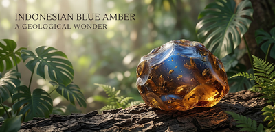 Sumatran Blue Amber Inclusions — What's Inside and Why It Matters
