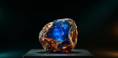 How Amber Forms — From Living Resin to 30-Million-Year-Old Gemstone
