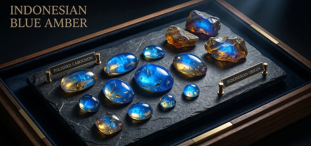 Blue Amber Fluorescence Intensity — How to Grade and Compare