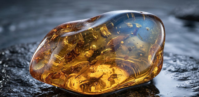 Java Amber — Jampang and Other Javanese Deposits