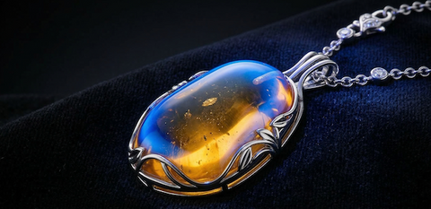 Blue Amber Pendant Guide — The Ideal Blue Amber Jewellery Form