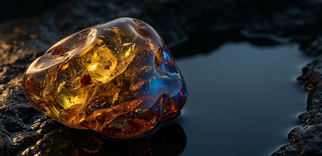 Blue Amber Refractive Index and Optical Properties Explained