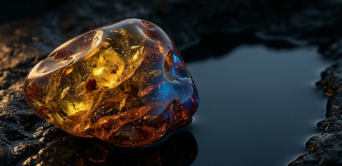 Blue Amber Refractive Index and Optical Properties Explained