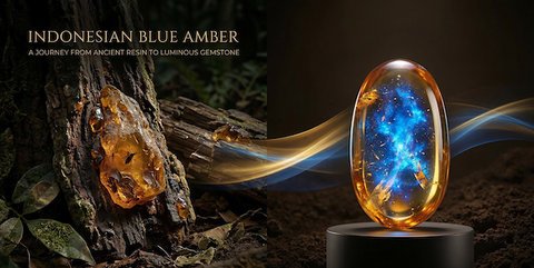 Buying Blue Amber in Indonesia — Sourcing Direct