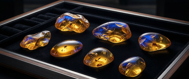 How to See Blue Amber's Fluorescence — Light Sources and Viewing Guide