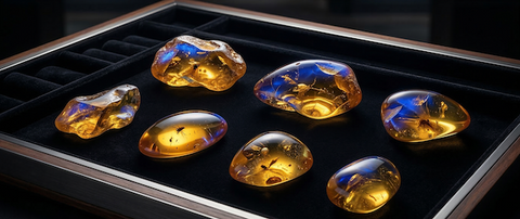How to See Blue Amber's Fluorescence — Light Sources and Viewing Guide