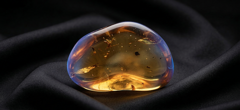 Blue Amber Beads — Buying, Grading, and Stringing