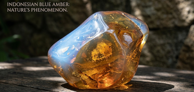 Can Blue Amber Be Synthetic? Lab-Created vs Natural