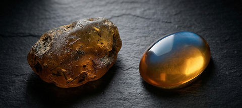 Does Blue Amber Fade? Longevity, UV Exposure, and Care