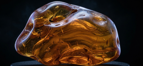 Dominican Blue Amber Inclusions — Insects, Plants, and Rare Finds