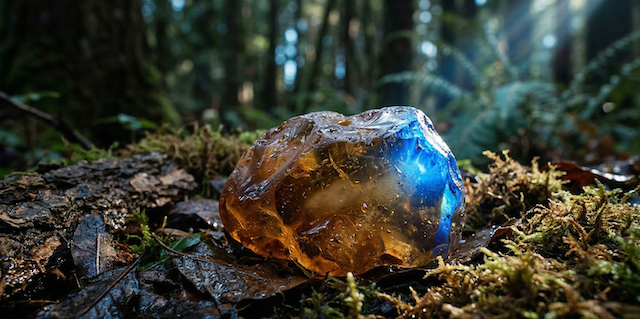 Blue Amber Smell — What Real Blue Amber Smells Like When Tested
