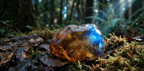 Blue Amber Smell — What Real Blue Amber Smells Like When Tested
