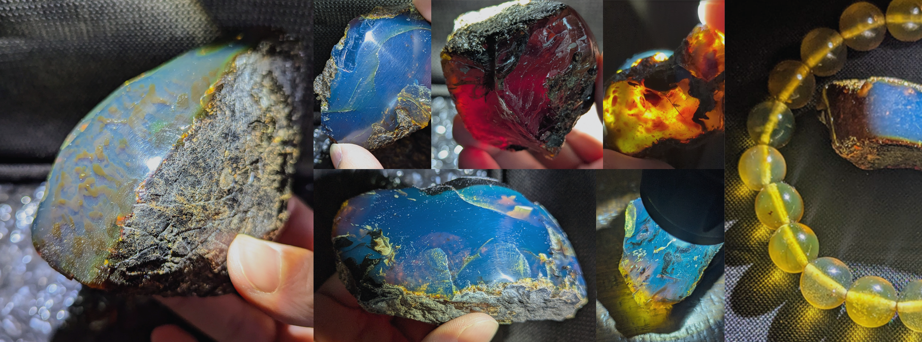 BLUE AMBER BLISS