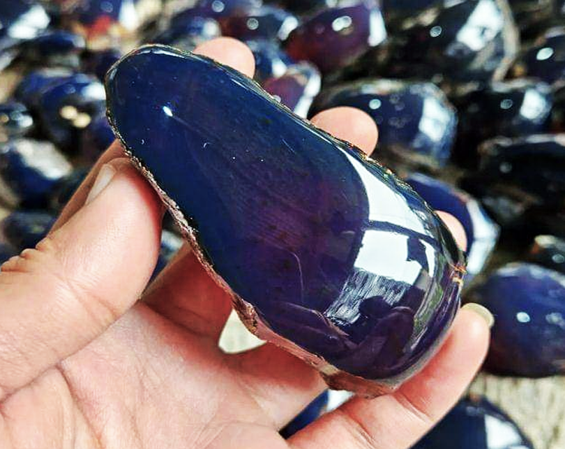 BLUE AMBER BLISS
