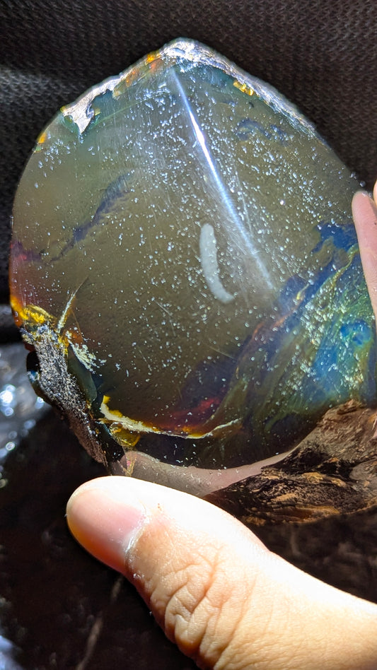 Blue Amber