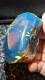 Blue Amber Bliss