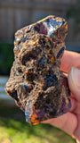 Rare Raw Blue Amber (64 Grams) – Sunlight Glowing, UV-Reactive Natural Gemstone