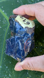 Rare Raw Blue Amber (64 Grams) – Sunlight Glowing, UV-Reactive Natural Gemstone
