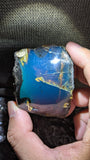 Rare Blue Amber Specimen (52 grams) - Excellent Grade +AAA - Natural Blue Amber - Amber Specimen - Natural Amber Stone - UV Reactive