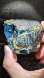 Rare Blue Amber Specimen (52 grams) - Excellent Grade +AAA - Natural Blue Amber - Amber Specimen - Natural Amber Stone - UV Reactive