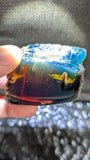 Rare Blue Amber Specimen (52 grams) - Excellent Grade +AAA - Natural Blue Amber - Amber Specimen - Natural Amber Stone - UV Reactive