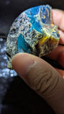 Rare Blue Amber Specimen (52 grams) - Excellent Grade +AAA - Natural Blue Amber - Amber Specimen - Natural Amber Stone - UV Reactive