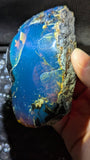Rare Blue Amber Specimen (86 grams) - Excellent Grade +AAA - Natural Blue Amber - Amber Specimen - Natural Amber Stone - UV Reactive