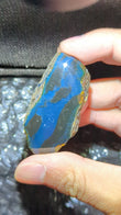 Natural Blue Amber (20 grams) – Glows Blue Under Bright Light & UV | Rare Natural Amber | Unheated Amber | Gift Idea