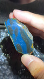 Natural Blue Amber (20 grams) – Glows Blue Under Bright Light & UV | Rare Natural Amber | Unheated Amber | Gift Idea