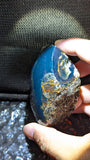 Beautiful Blue Amber Specimen (65 grams) - Excellent Grade +AAA - Natural Blue Amber - Amber Specimen - Natural Amber Stone - UV Reactive