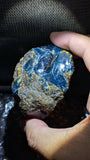 Beautiful Blue Amber Specimen (65 grams) - Excellent Grade +AAA - Natural Blue Amber - Amber Specimen - Natural Amber Stone - UV Reactive