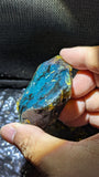 Rare Blue Amber Specimen (23 grams) - Natural Blue Amber - Amber Specimen - Natural Amber Stone - UV Reactive (Copy)