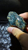 Rare Blue Amber Specimen (23 grams) - Natural Blue Amber - Amber Specimen - Natural Amber Stone - UV Reactive (Copy)