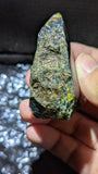 Rare Blue Amber Specimen (23 grams) - Natural Blue Amber - Amber Specimen - Natural Amber Stone - UV Reactive (Copy)