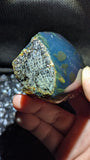 Rare Blue Amber Specimen (72 grams) - Excellent Grade +AAA - Natural Blue Amber - Amber Specimen - Natural Amber Stone - UV Reactive