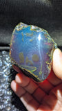 Rare Blue Amber Specimen (72 grams) - Excellent Grade +AAA - Natural Blue Amber - Amber Specimen - Natural Amber Stone - UV Reactive