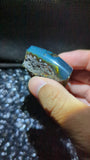Rare Blue Amber Specimen (21 grams) - Excellent Grade +AAA - Natural Blue Amber - Amber Specimen - Natural Amber Stone - UV Reactive