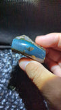 Rare Blue Amber Specimen (21 grams) - Excellent Grade +AAA - Natural Blue Amber - Amber Specimen - Natural Amber Stone - UV Reactive