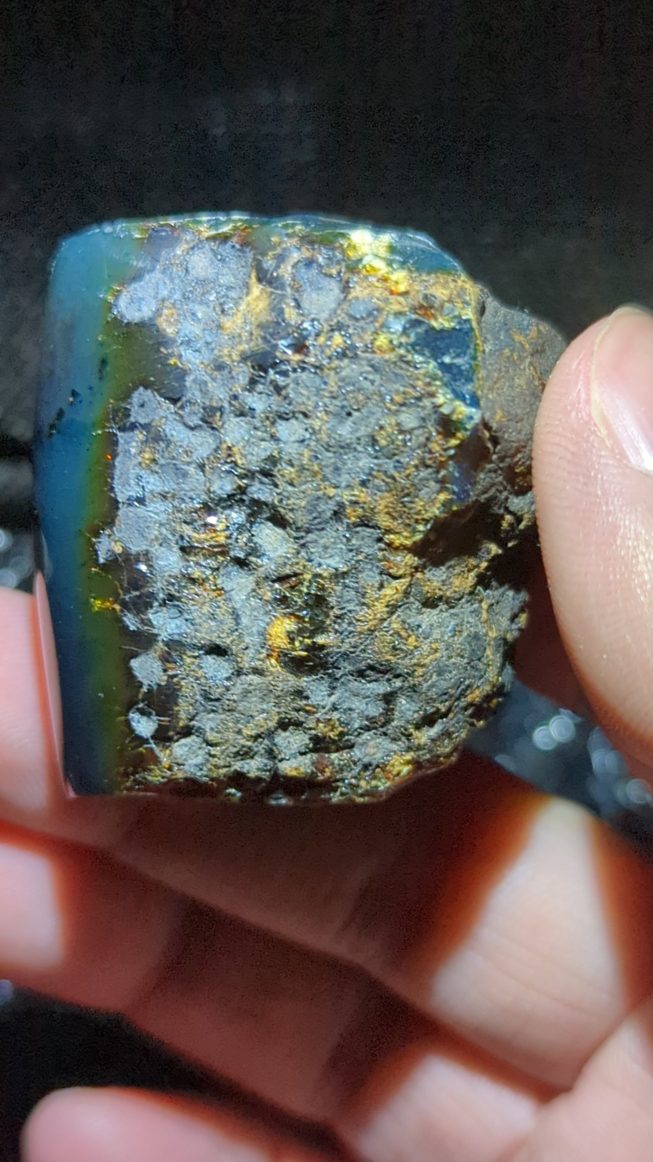 Rare Blue Amber Specimen (21 grams) - Excellent Grade +AAA - Natural Blue Amber - Amber Specimen - Natural Amber Stone - UV Reactive