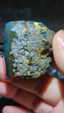 Rare Blue Amber Specimen (21 grams) - Excellent Grade +AAA - Natural Blue Amber - Amber Specimen - Natural Amber Stone - UV Reactive