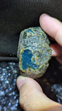 Rare Blue Amber Specimen (22 grams) - Natural Blue Amber - Amber Specimen - Natural Amber Stone - UV Reactive