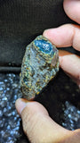 Rare Blue Amber Specimen (22 grams) - Natural Blue Amber - Amber Specimen - Natural Amber Stone - UV Reactive